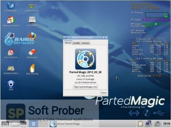 Parted Magic 2022 Direct Link Download-Softprober.com