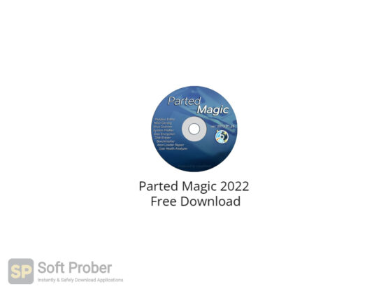 Parted Magic 2022 Free Download-Softprober.com