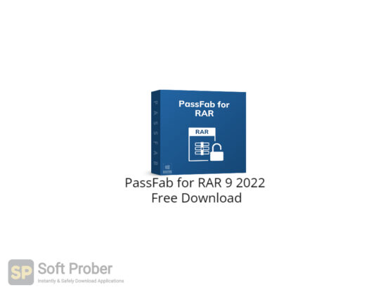 PassFab for RAR 9 2022 Free Download-Softprober.com