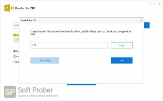 PassFab for ZIP 2022 Offline Installer Download-Softprober.com