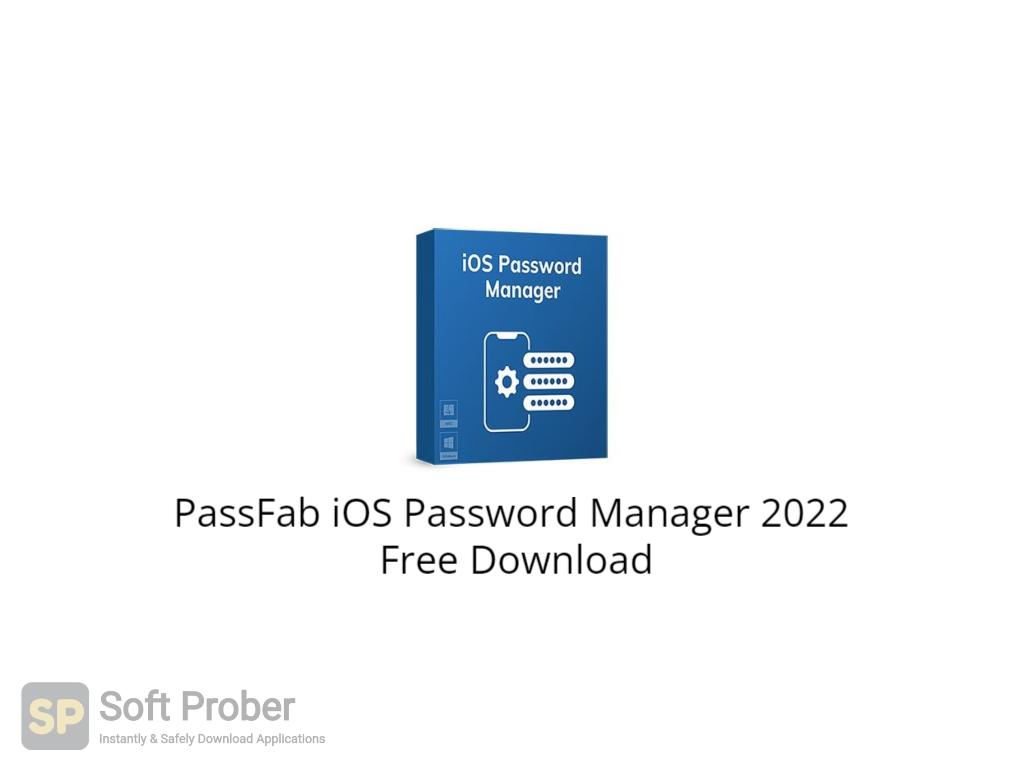 download PassFab iOS Password Manager 2.0.8.6 free