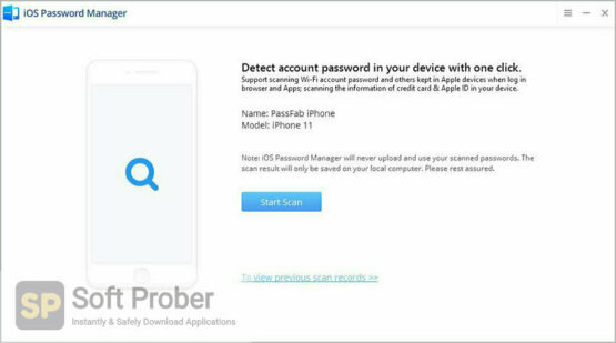 PassFab iOS Password Manager 2022 Latest Version Download-Softprober.com