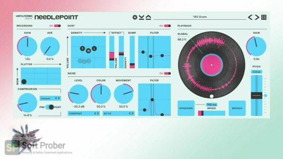 Plugin Alliance Unfiltered Audio Needlepoint 2022 Latest Version Download-Softprober.com