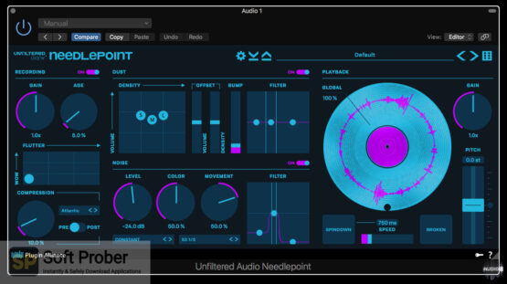 Plugin Alliance Unfiltered Audio Needlepoint 2022 Offline Installer Download-Softprober.com