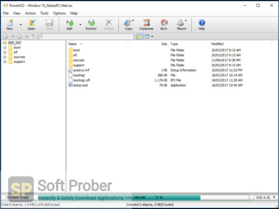 PowerISO 2022 Latest Version Download-Softprober.com