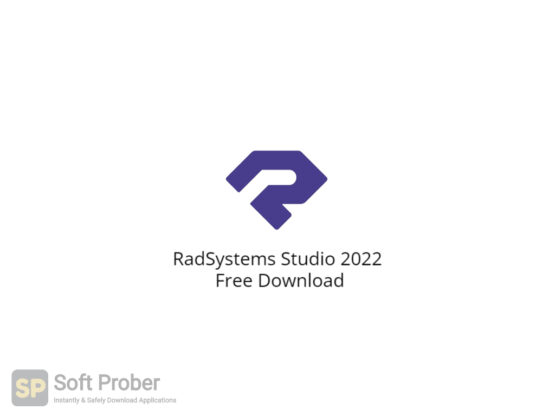 RadSystems Studio 2022 Free Download-Softprober.com