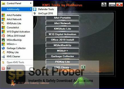Ratiborus KMSAuto++ 2022 Offline Installer Download-Softprober.com