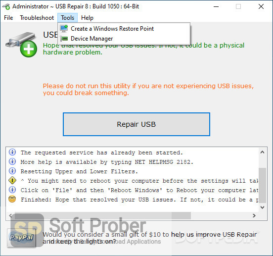 RizoneSoft USB Repair 9 2022 Latest Version Download-Softprober.com