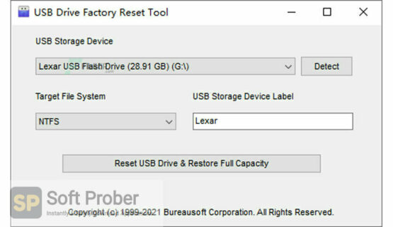 RizoneSoft USB Repair 9 2022 Offline Installer Download-Softprober.com