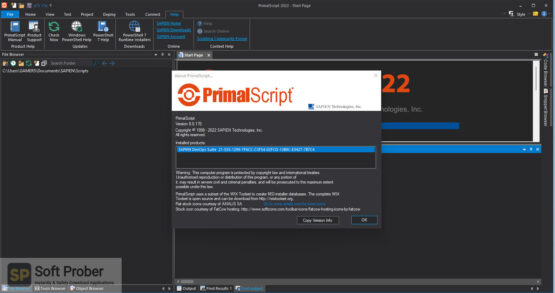 SAPIEN PrimalScript 2022 Direct Link Download-Softprober.com
