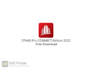 STAAD.Pro CONNECT Edition 2022 Free Download-Softprober.com