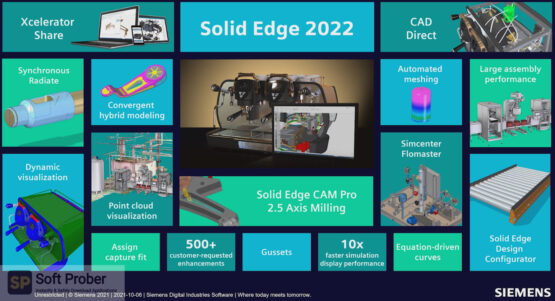 Siemens Solid Edge 2022 Premium Direct Link Download-Softprober.com