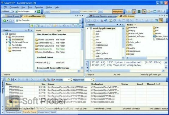 SmartFTP Professional 2022 Offline Installer Download-Softprober.com