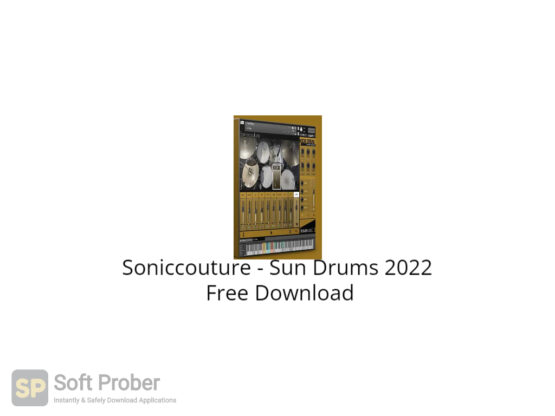 Soniccouture Sun Drums 2022 Free Download-Softprober.com