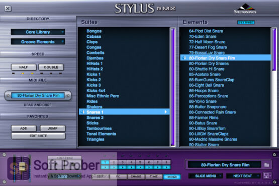 Spectrasonics Stylus RMX Direct Link Download-Softprober.com