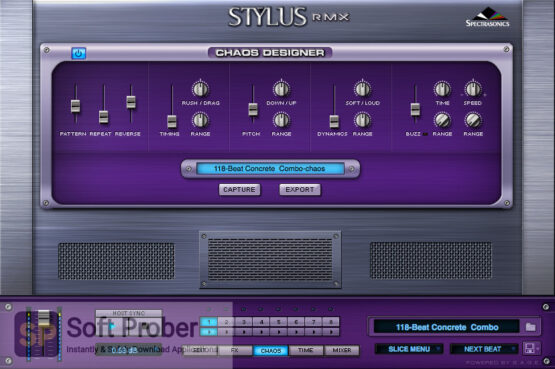 Spectrasonics Stylus RMX Latest Version Download-Softprober.com