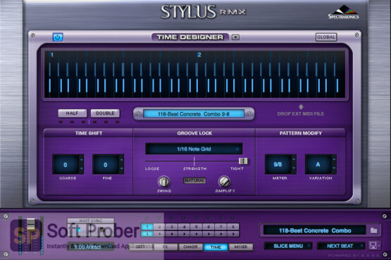 Spectrasonics Stylus RMX Offline Installer Download-Softprober.com