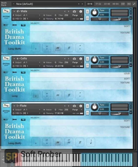 Spitfire Audio British Drama Toolkit Direct Link Download-Softprober.com