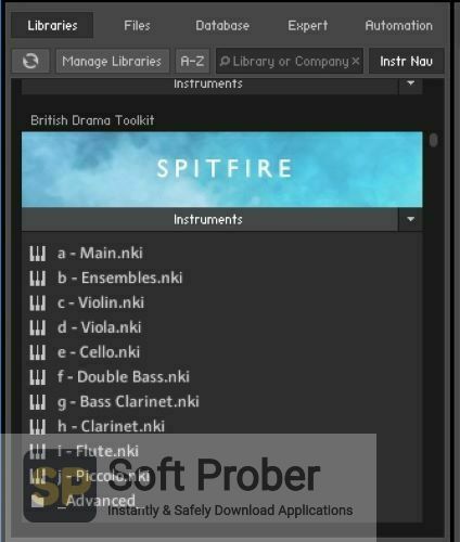 Spitfire Audio British Drama Toolkit Latest Version Download-Softprober.com