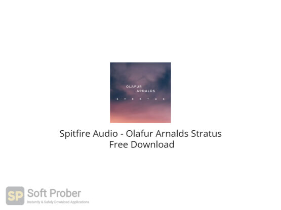 Spitfire Audio Olafur Arnalds Stratus Free Download-Softprober.com