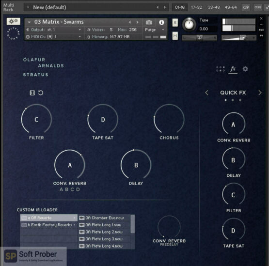 Spitfire Audio Olafur Arnalds Stratus Offline Installer Download-Softprober.com