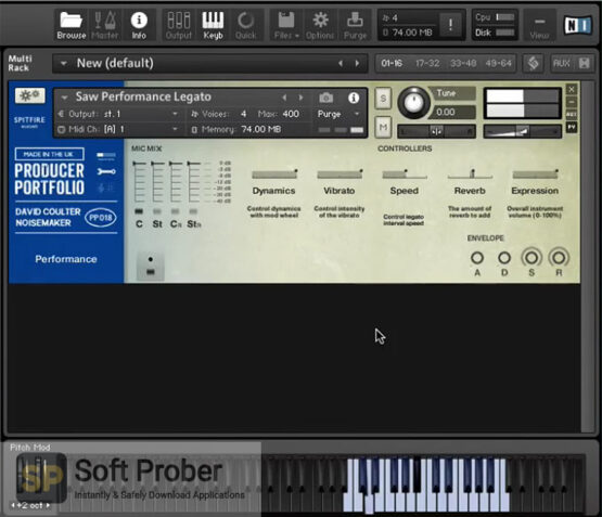 Spitfire Audio PP018 DC Noisemaker Direct Link Download-Softprober.com