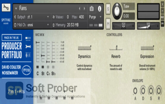 Spitfire Audio PP018 DC Noisemaker Offline Installer Download-Softprober.com
