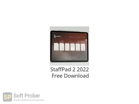 StaffPad 2 2022 Free Download-Softprober.com