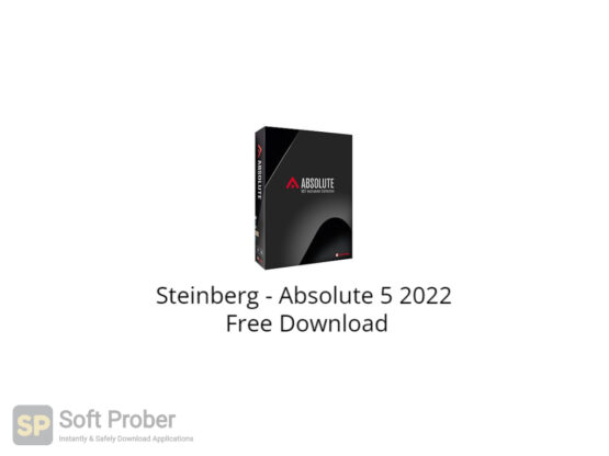 Steinberg Absolute 5 2022 Free Download-Softprober.com