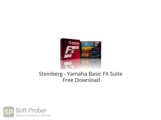 Steinberg Yamaha Basic FX Suite Free Download-Softprober.com