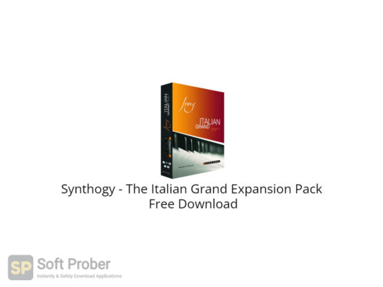 Synthogy The Italian Grand Expansion Pack Free Download-Softprober.com