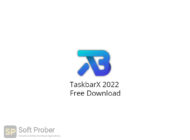 TaskbarX 2022 Free Download_ Softprober.com