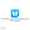 Tenorshare 4uKey iTunes Backup 2022 Free Download