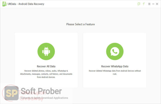 Tenorshare UltData for Android 6 2022 Latest Version Download-Softprober.com
