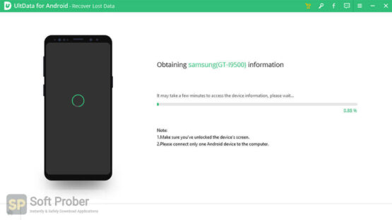 Tenorshare UltData for Android 6 2022 Offline Installer Download-Softprober.com