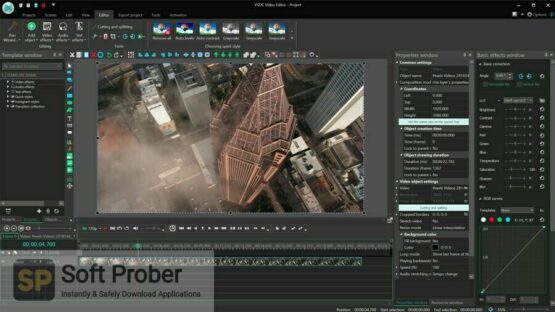 VSDC Video Editor Pro 2022 Offline Installer Download-Softprober.com