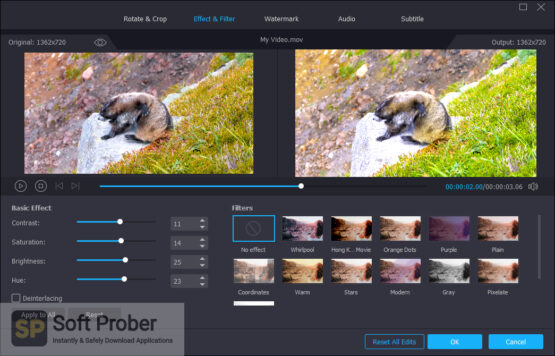 Vidmore Video Editor 2022 Offline Installer Download-Softprober.com