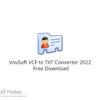 VovSoft VCF to TXT Converter 2022 Free Download