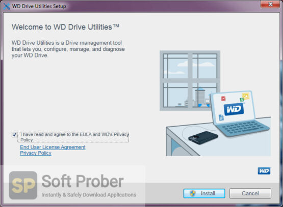 WD Drive Utilities 2022 Offline Installer Download-Softprober.com