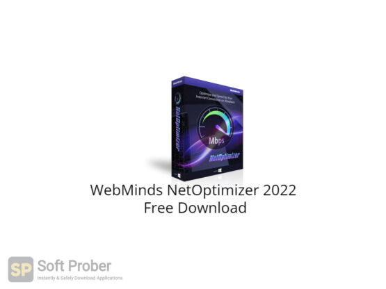 WebMinds NetOptimizer 2022 Free Download-Softprober.com