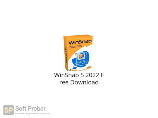 WinSnap 5 2022 F ree Download-Softprober.com