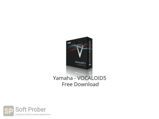 Yamaha VOCALOID5 Free Download-Softprober.com