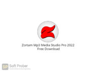 Zortam Mp3 Media Studio Pro 2022 Free Download-Softprober.com