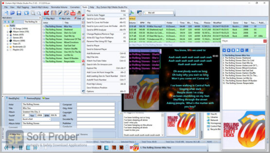 Zortam Mp3 Media Studio Pro 2022 Offline Installer Download-Softprober.com