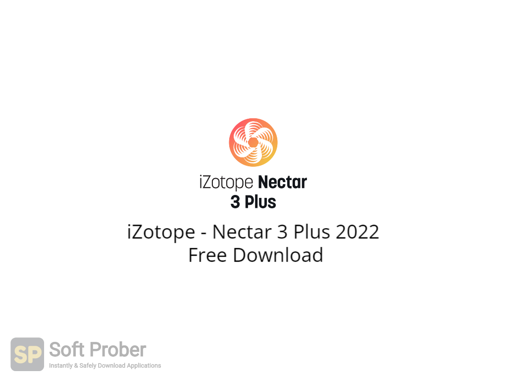 iZotope Nectar Plus 3.9.0 for mac instal