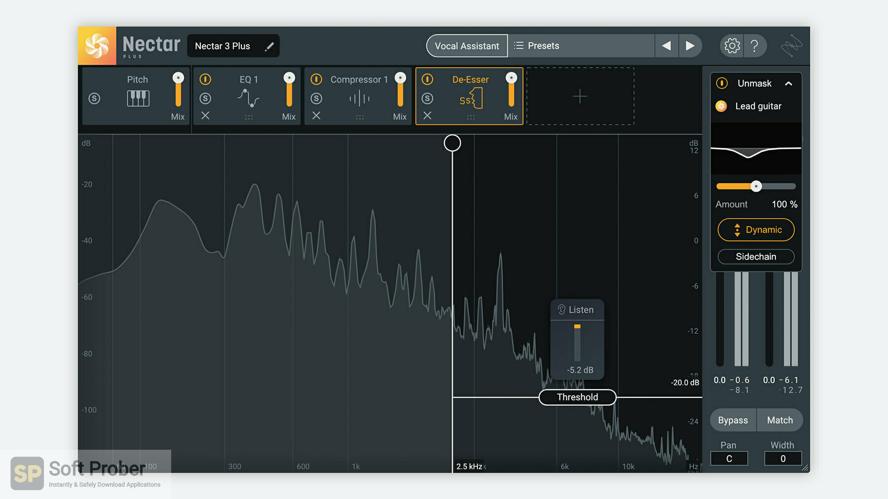 free for ios download iZotope Nectar Plus 4.0.0