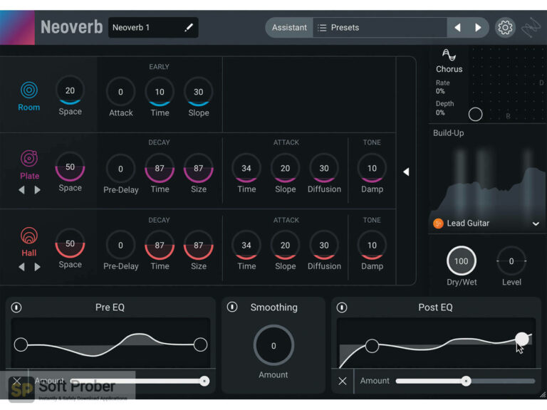 download the new for ios iZotope Neoverb 1.3.0