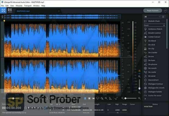iZotope RX 10 Audio Editor Advanced 2022 Direct Link Download-Softprober.com