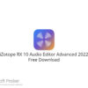 iZotope RX 10 Audio Editor Advanced 2022 Free Download