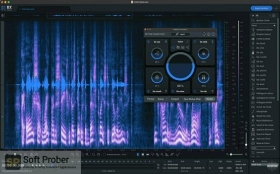 iZotope RX 10 Audio Editor Advanced 2022 Latest Version Download-Softprober.com